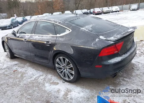 2012 Audi A7 Premium z USA, uszkodzony, nr VIN WAU3GAFC8CN134338